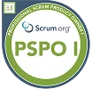 Scrum.org Professional Scrum Product Owner I (PSPO I)