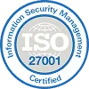 ISO 27001 Information Security Management Certified